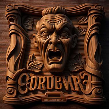 3D model Goosebumps The Game game (STL)